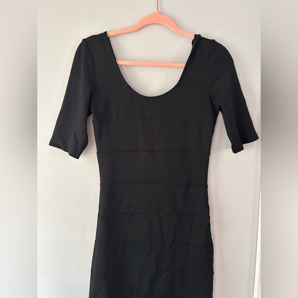 H&M bandage Elegant Black Dress